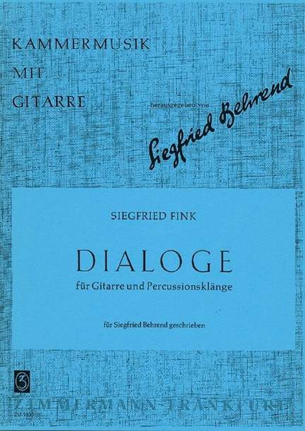 Fink, S: Dialoge