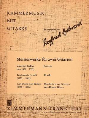 Siegfried Behrend: Meisterwerke