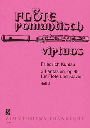 Friedrich Kuhlau: Fantasien(3) 2 Op.95