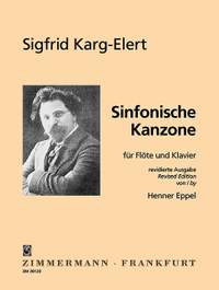 Karg-Elert, S: Symphonic Canzona