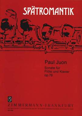 Juon, P: Sonata op. 78