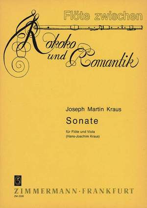 Joseph Martin Kraus: Sonate