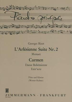 Georges Bizet: Three Pieces From Carmen And L'Arlesienne