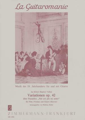 Wanhal, J B: Variations op. 42