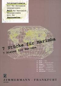 Siegfried Fink: 7 Stücke für Marimba