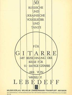 50 Russische und Ukrainische Volkslieder und Tänze