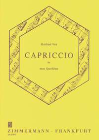 Gottfried Veit: Capriccio