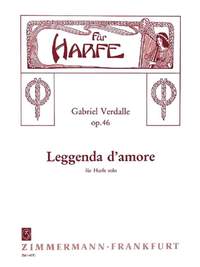Verdalle, G: Leggenda d’amore op. 46