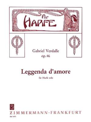 Verdalle, G: Leggenda d’amore op. 46