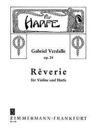 Verdalle, G: Rêverie op. 24