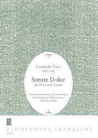 Leonardo da Vinci: Sonate D-Dur