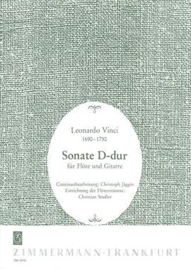 Leonardo da Vinci: Sonate D-Dur