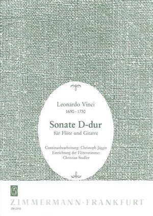 Leonardo da Vinci: Sonate D-Dur