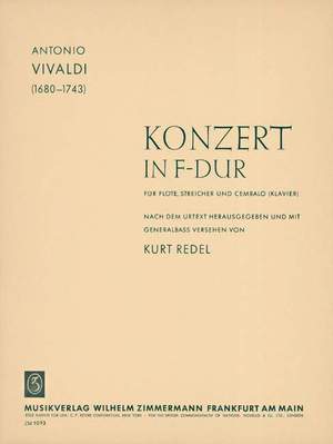 Antonio Vivaldi: Konzert F-Dur