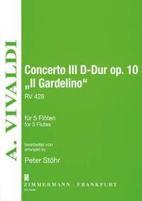 Vivaldi: Concerto D major op. 10/3 RV 428