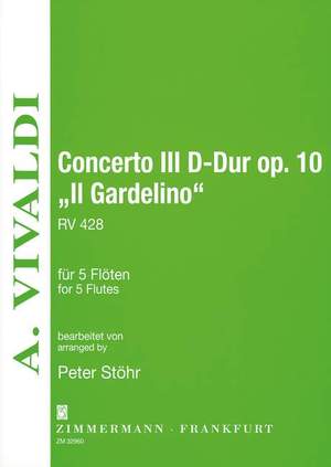 Vivaldi: Concerto D major op. 10/3 RV 428