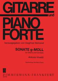 Vivaldi: Sonata G minor