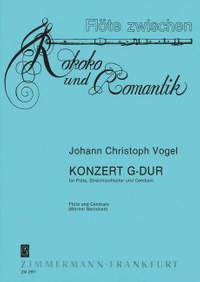 Johann Christoph Vogel: Konzert G-Dur