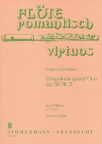 Walckiers, E: Cinquième Grand Duo G minor op. 58/5