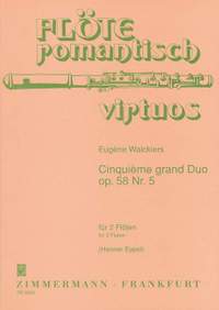 Walckiers, E: Cinquième grand Duo g-Moll G minor op. 58/5