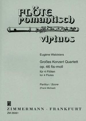 Walckiers, E: Quartet Concerto in F-sharp minor op. 46