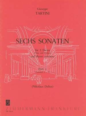 Tartini, G: 6 Sonatas Book 1
