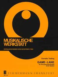 Cornelis Teeling: Game-Lane
