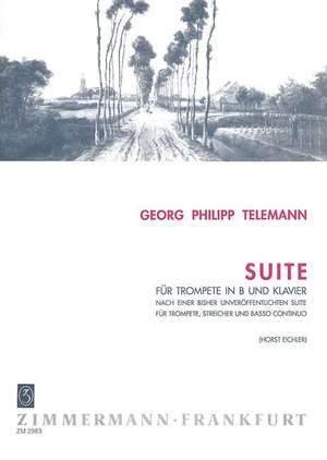 Telemann, G P: Suite