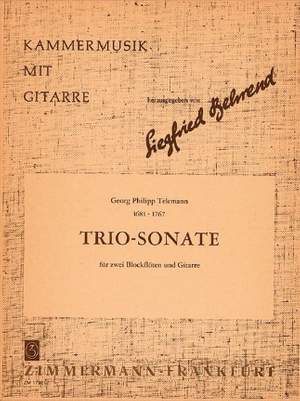 Telemann, G P: Triosonata F major