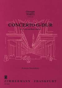 Torti, G: Concerto G-Dur G major