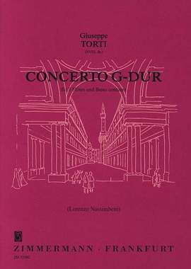 Torti, G: Concerto G-Dur G major