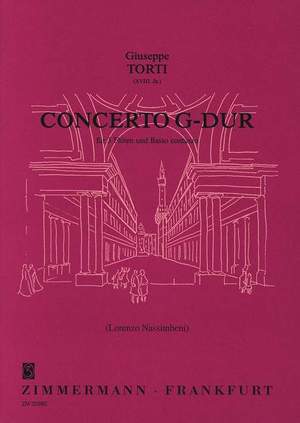 Torti, G: Concerto G-Dur G major