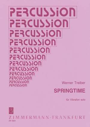 Werner Treiber: Springtime