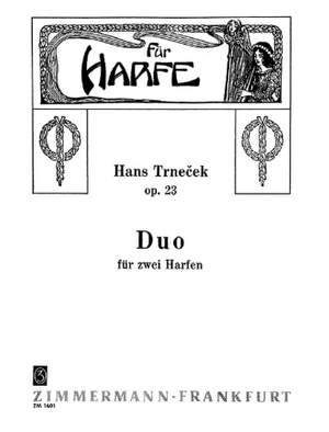 Trnecek, H: Duet op. 23