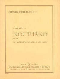 Trnecek, H: Nocturno op. 29