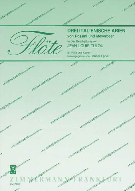 Three Italian Arias