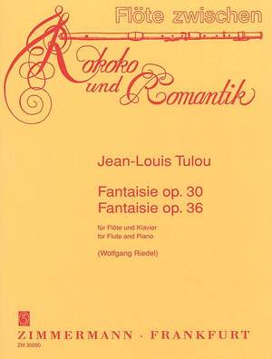 Tulou, J: Two Fantasies op. 30 und op. 36