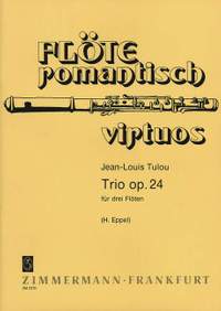 Tulou, J: Trio op. 24