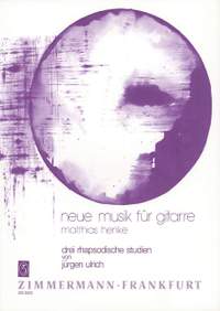 Juergen Ulrich: Drei rhapsodische Studien