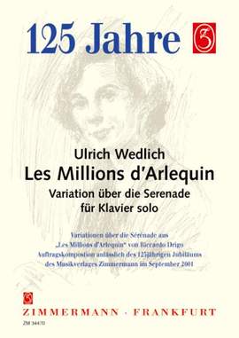Ulrich Wedlich: Les Millions d'Arlequin