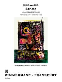 Wedlich, U: Sonata "Hommage à Leo Brouwer"