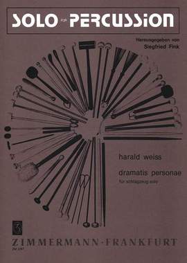 Harald Weiss: Dramatis personae