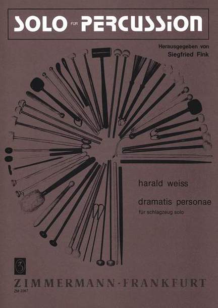 Harald Weiss: Dramatis personae