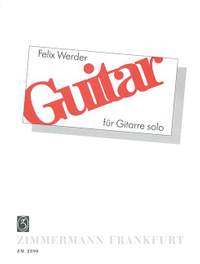 Werder, F: Guitar
