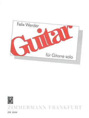 Werder, F: Guitar