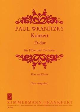 Wranitzky, P: Concerto D major D major