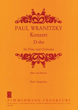 Wranitzky, P: Concerto D major