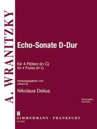 Wranitzky, P: Echo Sonata D major