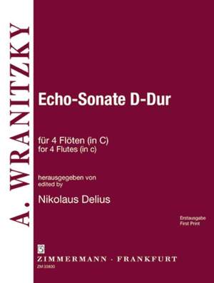 Wranitzky, P: Echo Sonata D major