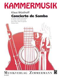 Wuesthoff, K: Concierto de Samba